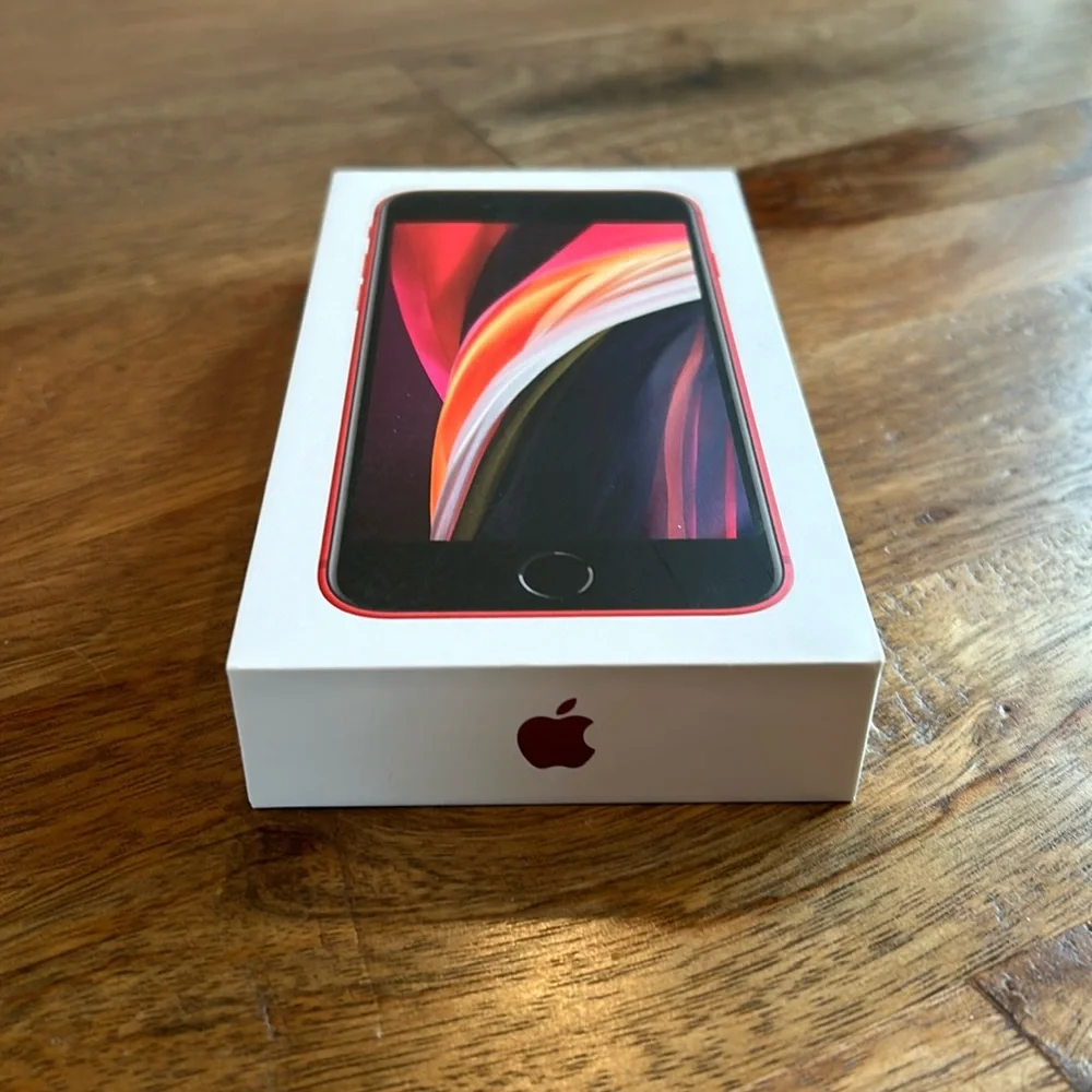 Apple iPhone SE 64GB White Box Only